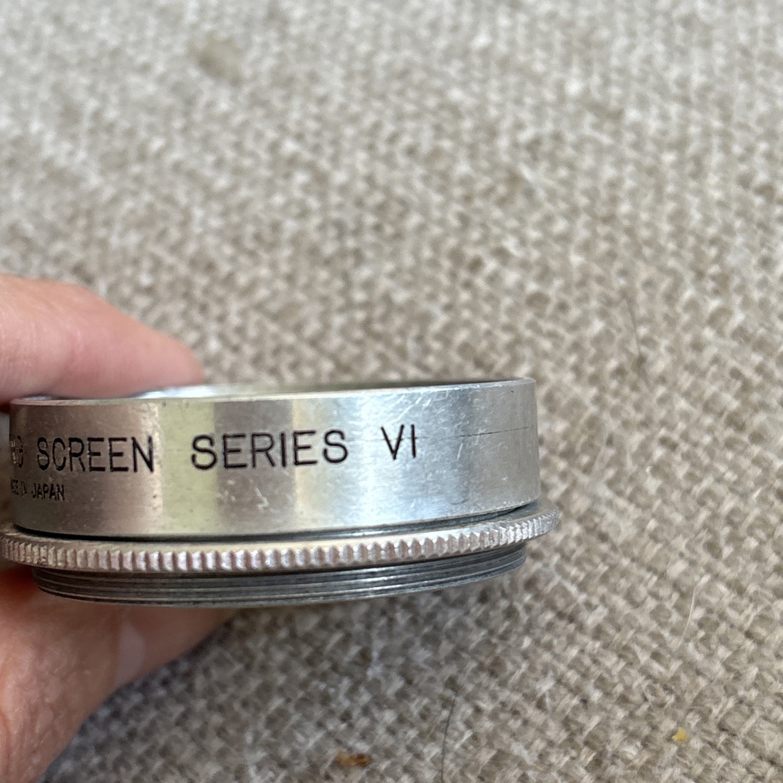 VINTAGE KODAK SERIES VI POLA-SCREEN CAMERA LENS FILTER