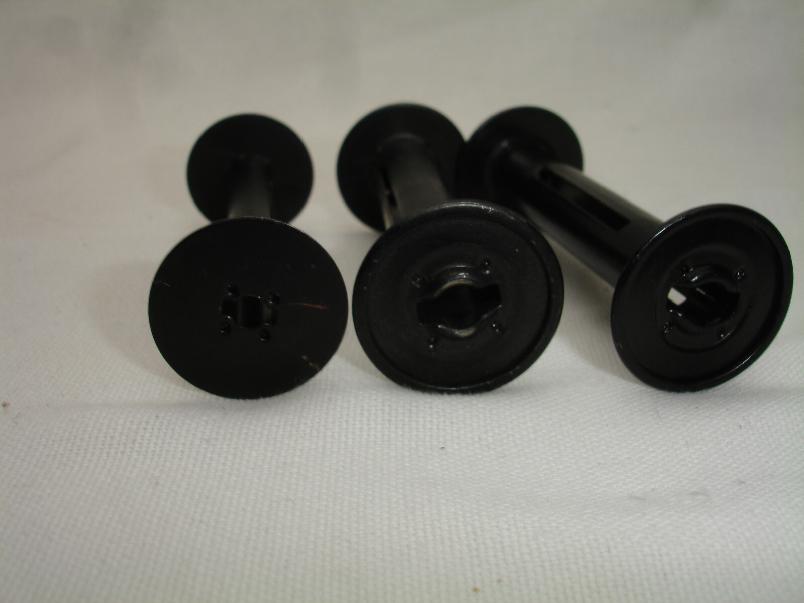 Vintage Metal Empty Take-Up Roll Film Spool ( 3 ) for KODAK