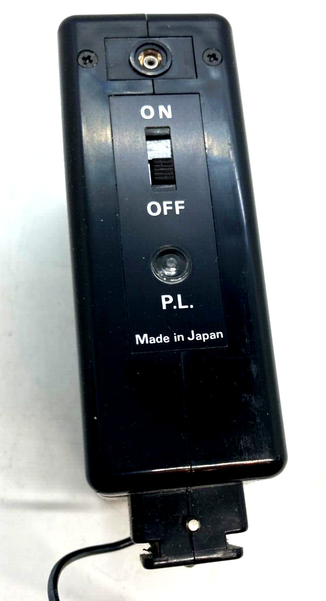 Eva Blitz DM-24X Blitz Shots – Transistorized Electronic Flash, Made in Japan