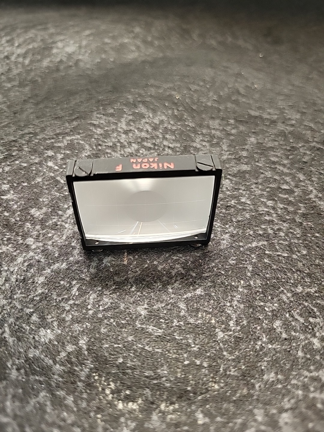 Vintage Nikon Focusing Screen Type E Grid Matte – Gold Box – NOS MIJ – FE FM FE2