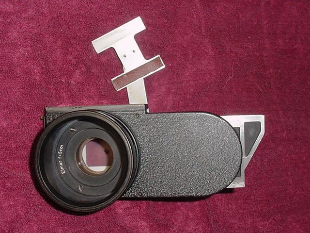 LEITZ LEICA ELMAR 5CM SCREW MOUNT LENS ADAPTER HOOD RING. PLUS EXTRA.