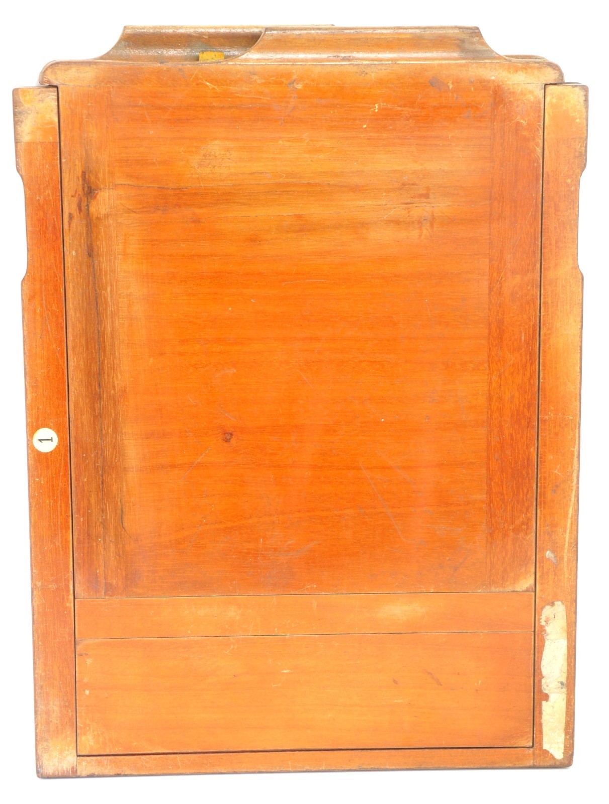 Antique 18×24 cm Wooden Double Plate Holder Film Back Large Format Camera