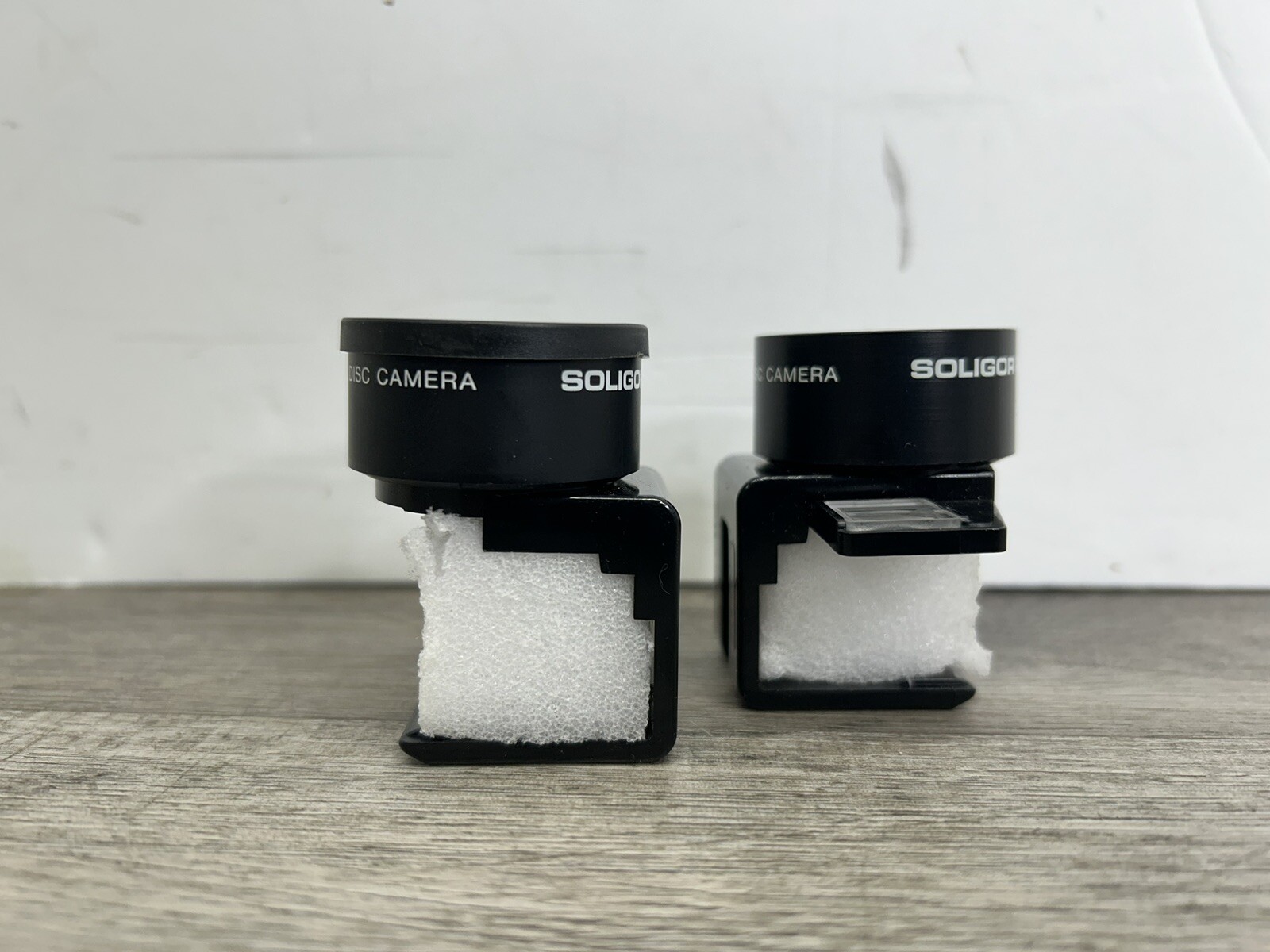 Soligor Tele-Conversion Lens 1.5xF2.8 & Wide-Conversion Lens 0.7xF2.8 Disc Cam