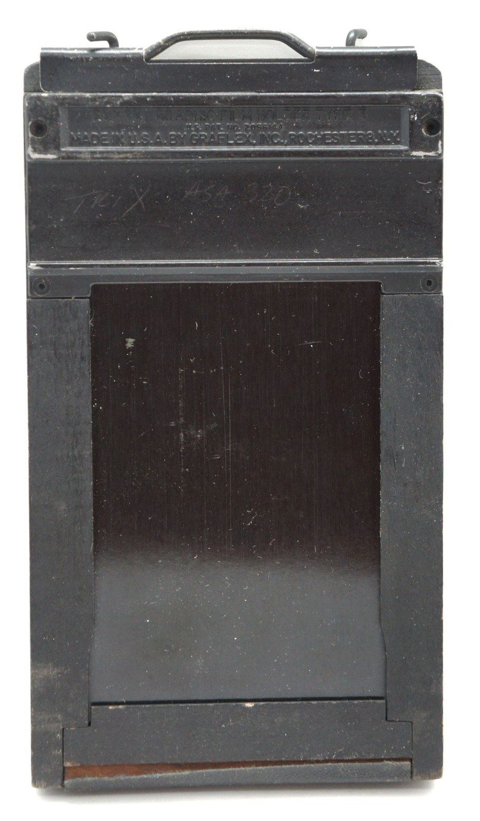 Wooden Graflex Graphic Film Holder Type 5 for Large Format 3.25×4.25 ” Camera