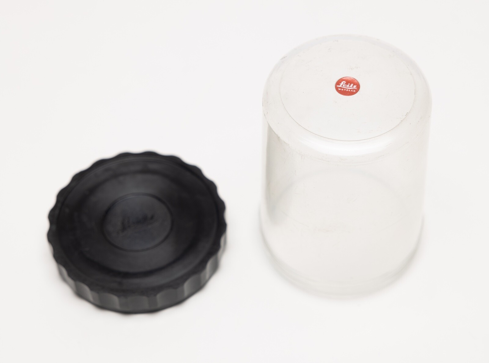 Leica Leitz Wetzlar Vintage Camera Lens Protective Storage Case, Germany