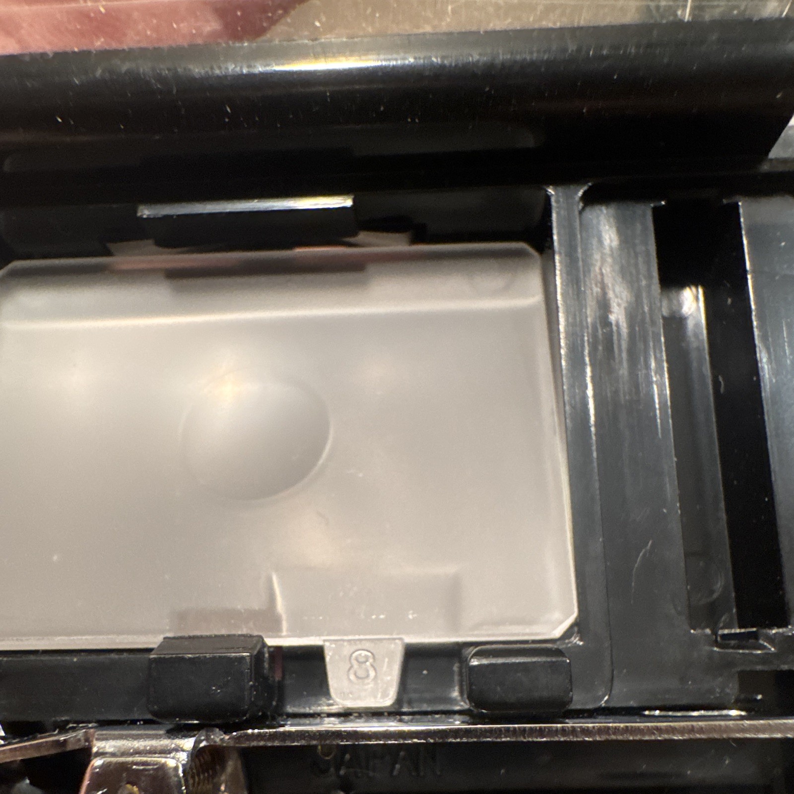 Olympus focusing screen #8 for OM cameras