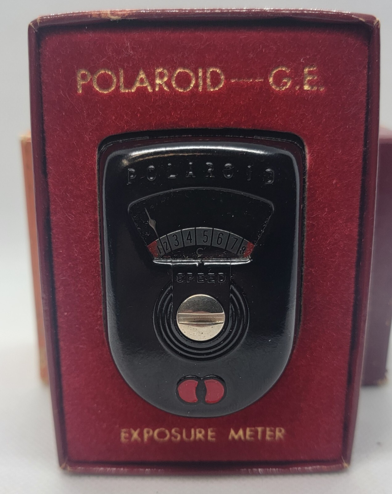 Polaroid Exposure Meter Model PR-22 General Electric USA