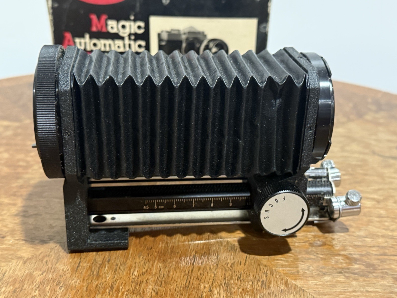 Asanuma Magic Automatic Bellows for Canon Manual Focus Camera