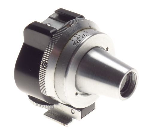 Unusual Imarect Univesal sucher viewfinder No serial number possibly proto type