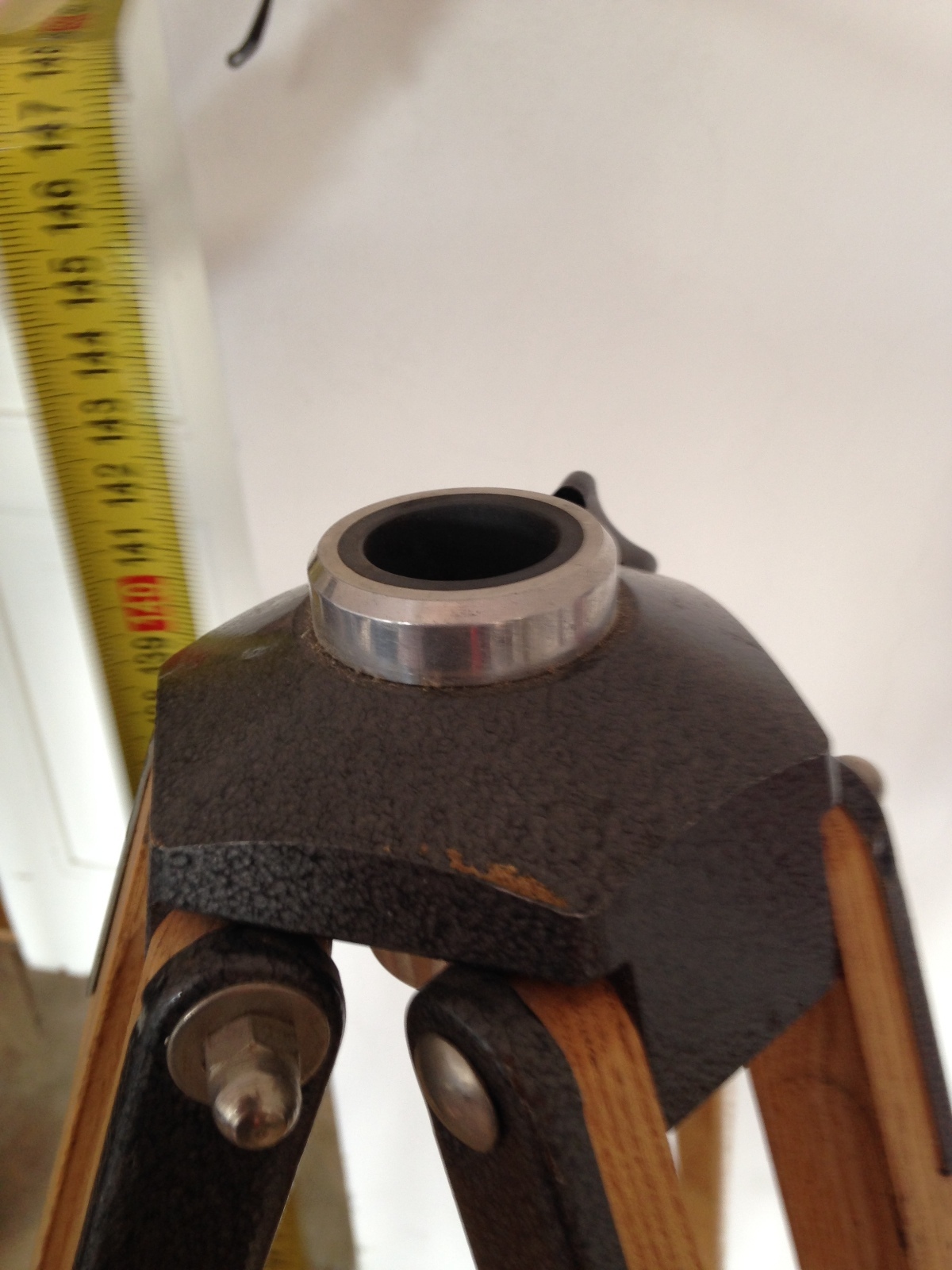 Vintage Wooden Tripod