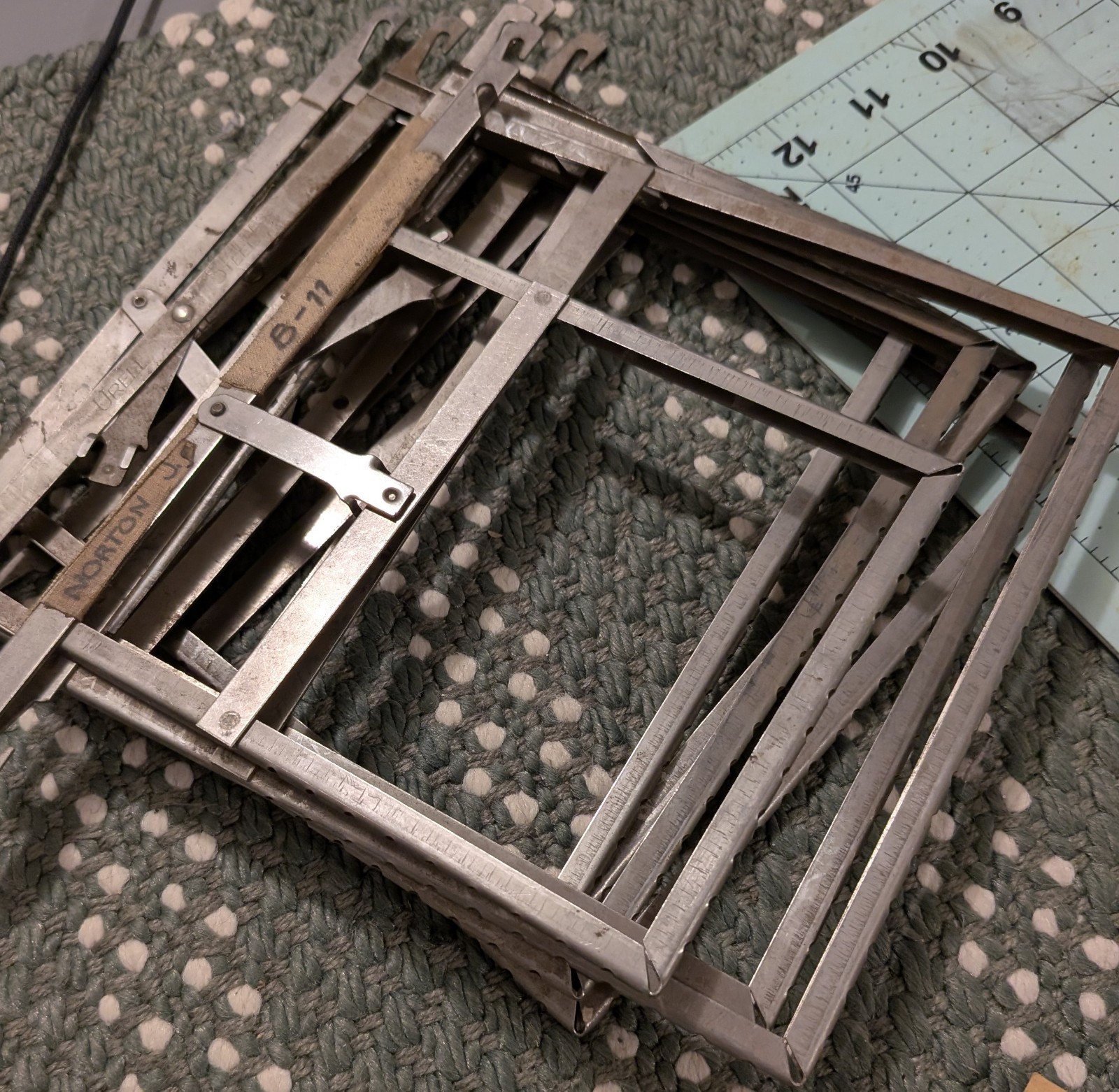 Antique Film Holders, Hangers, and Photography School Items