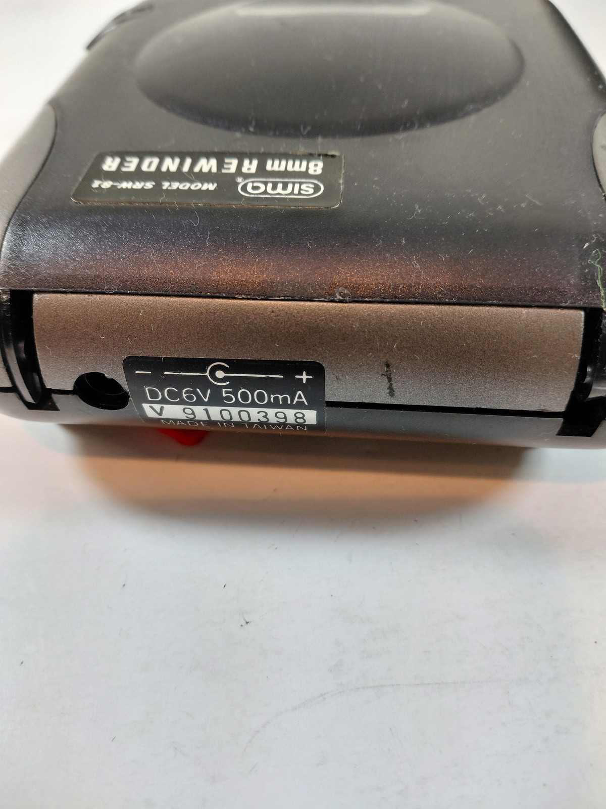 Sima SRW-01 8mm Film Rewinder with AC Adapter Vintage Movie Photography