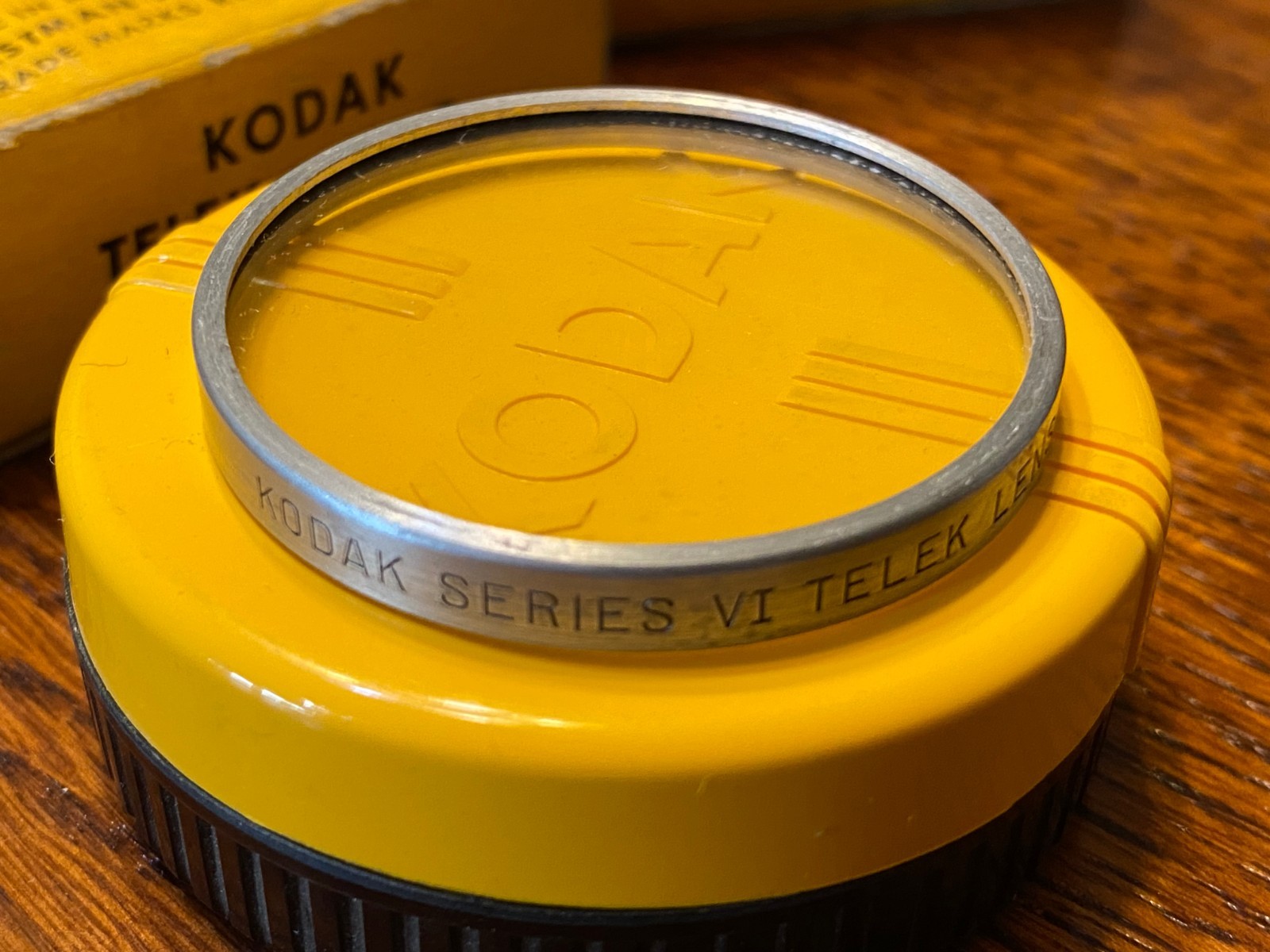 Kodak Series VI Telek Lens 2 Camera Filter