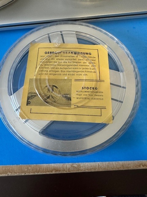 Vintage 1950s Stocko 5” Reel 8mm 300ft In Original Box- Lot Of 3 West Germany