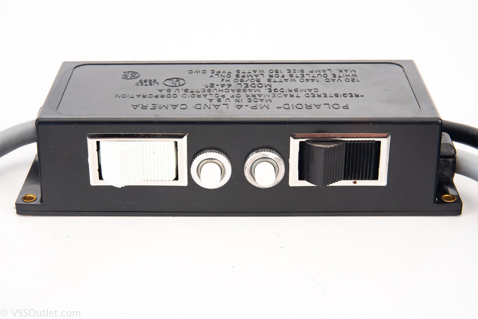 Polaroid MP4 MP-4 Land Camera 120 VAC Power Supply Model 44-21 NOS MINT V25