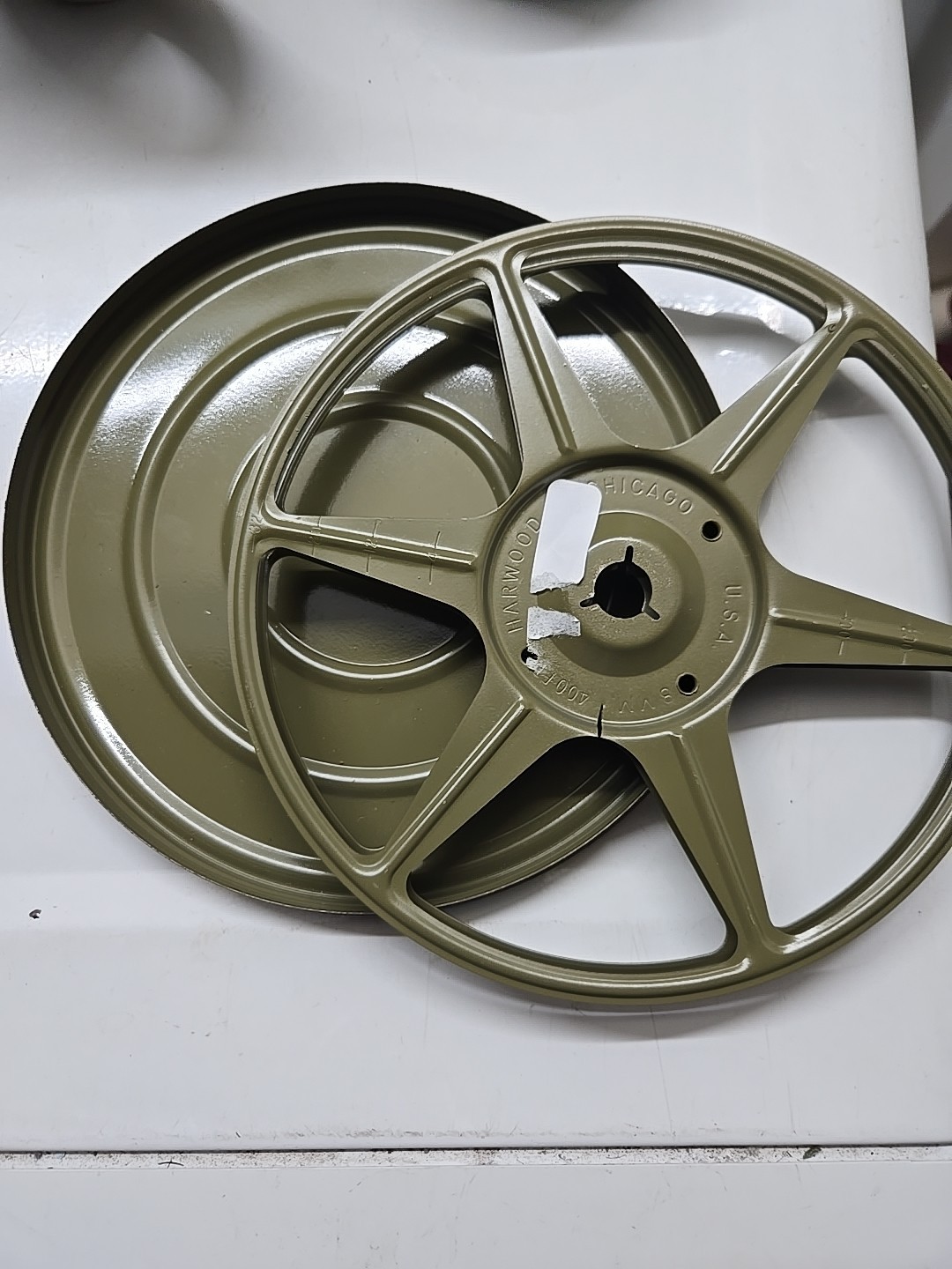Dual 8mm Reel NO FILM Focal