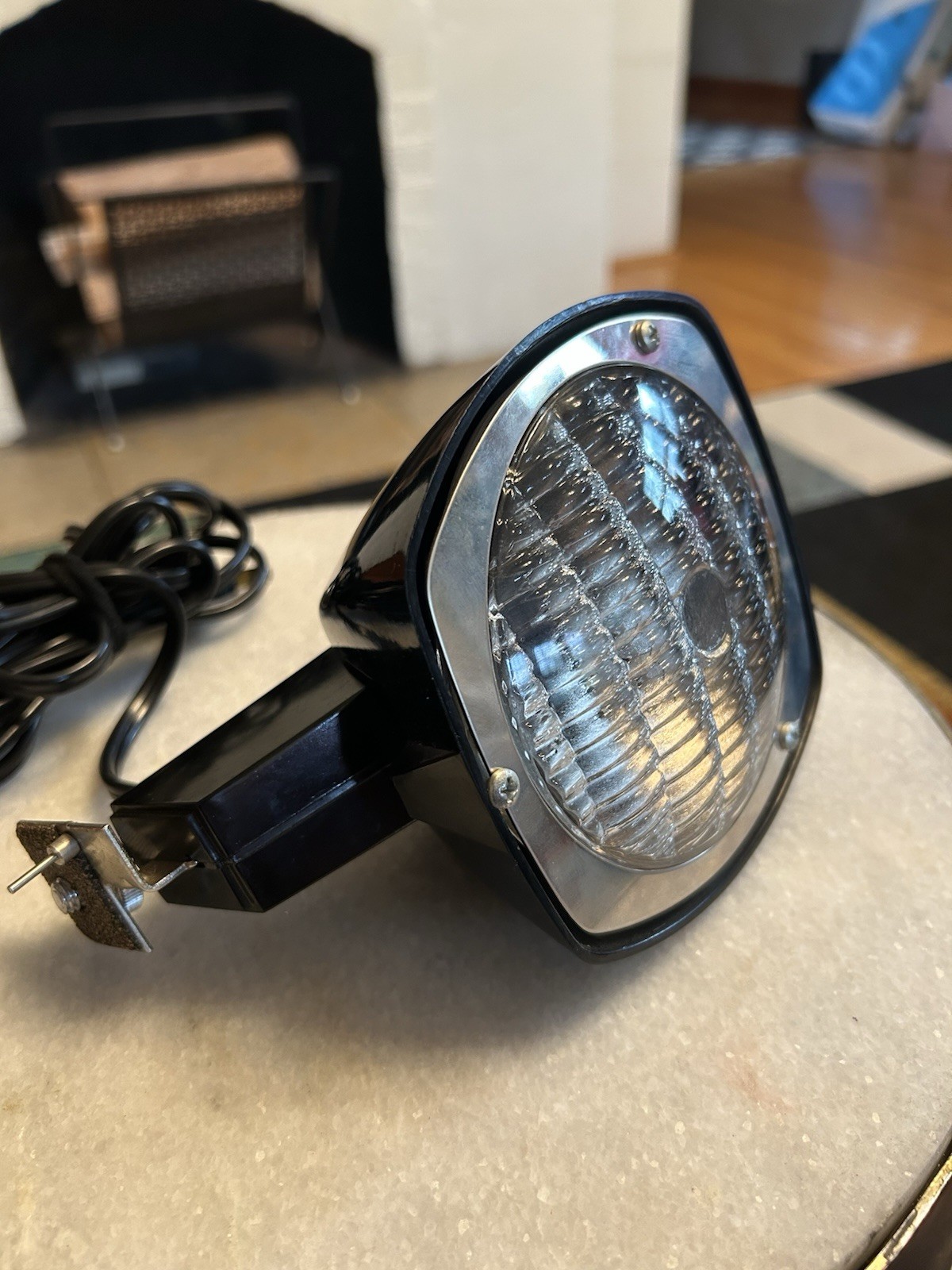 Vintage Sears Super 8 Sealed Beam Movie Light. 38846. USA. Works Very Bright