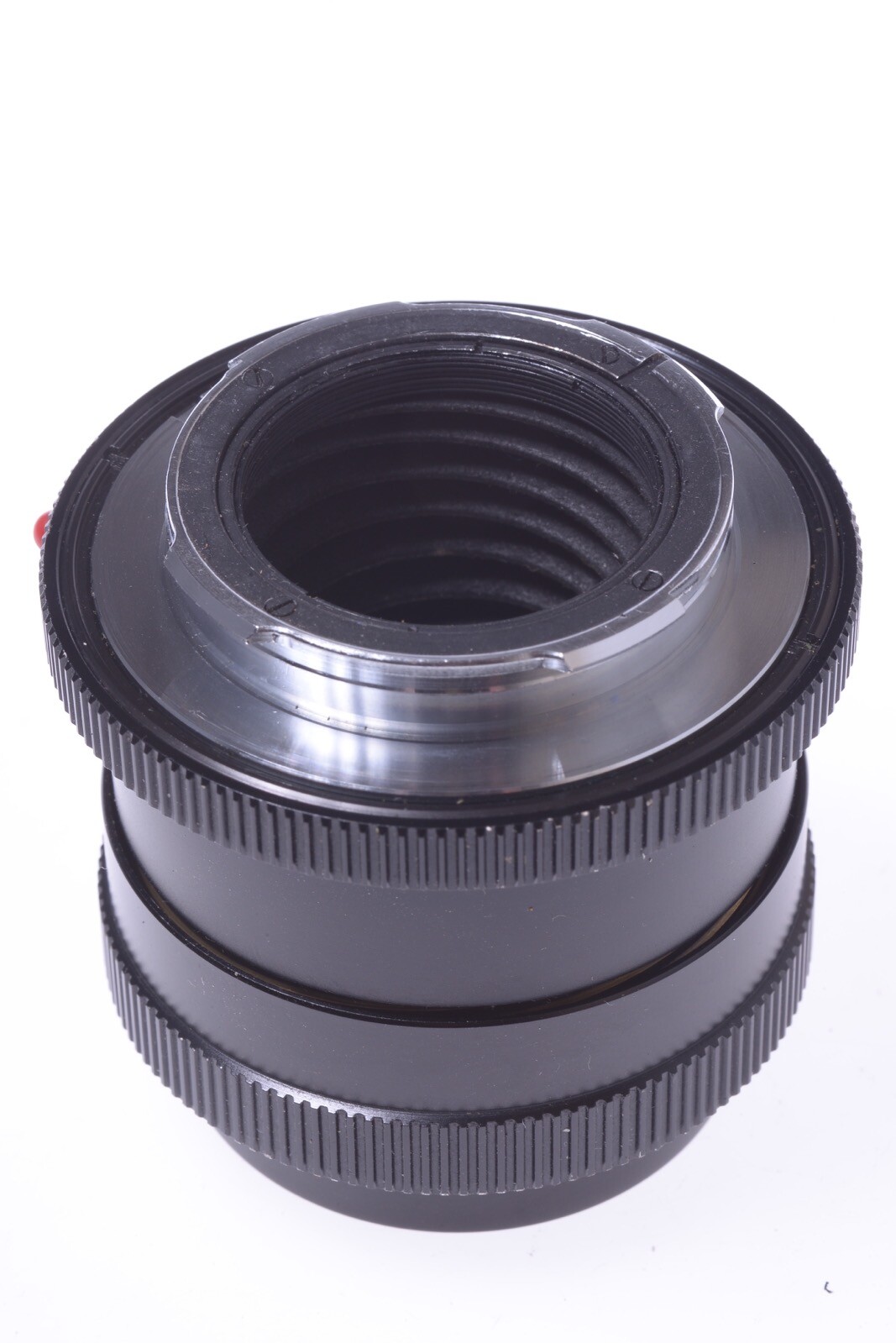 ✅ LEICA M FOCUS MOUNT BLACK CLOSE-UP MACRO OTZFO 16464 LENS HEADS ON VISOFLEX M