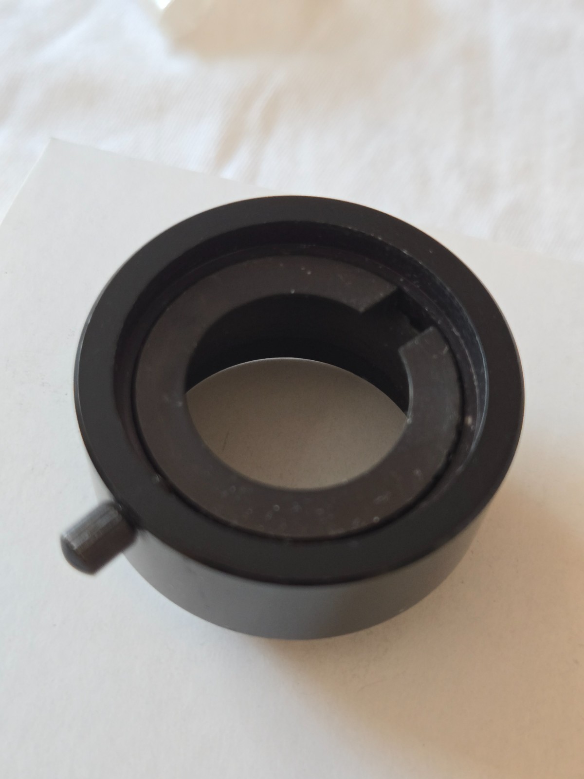 Original Leica VALOO Lens Hood & Aperture for Collapsible Elmar Lens