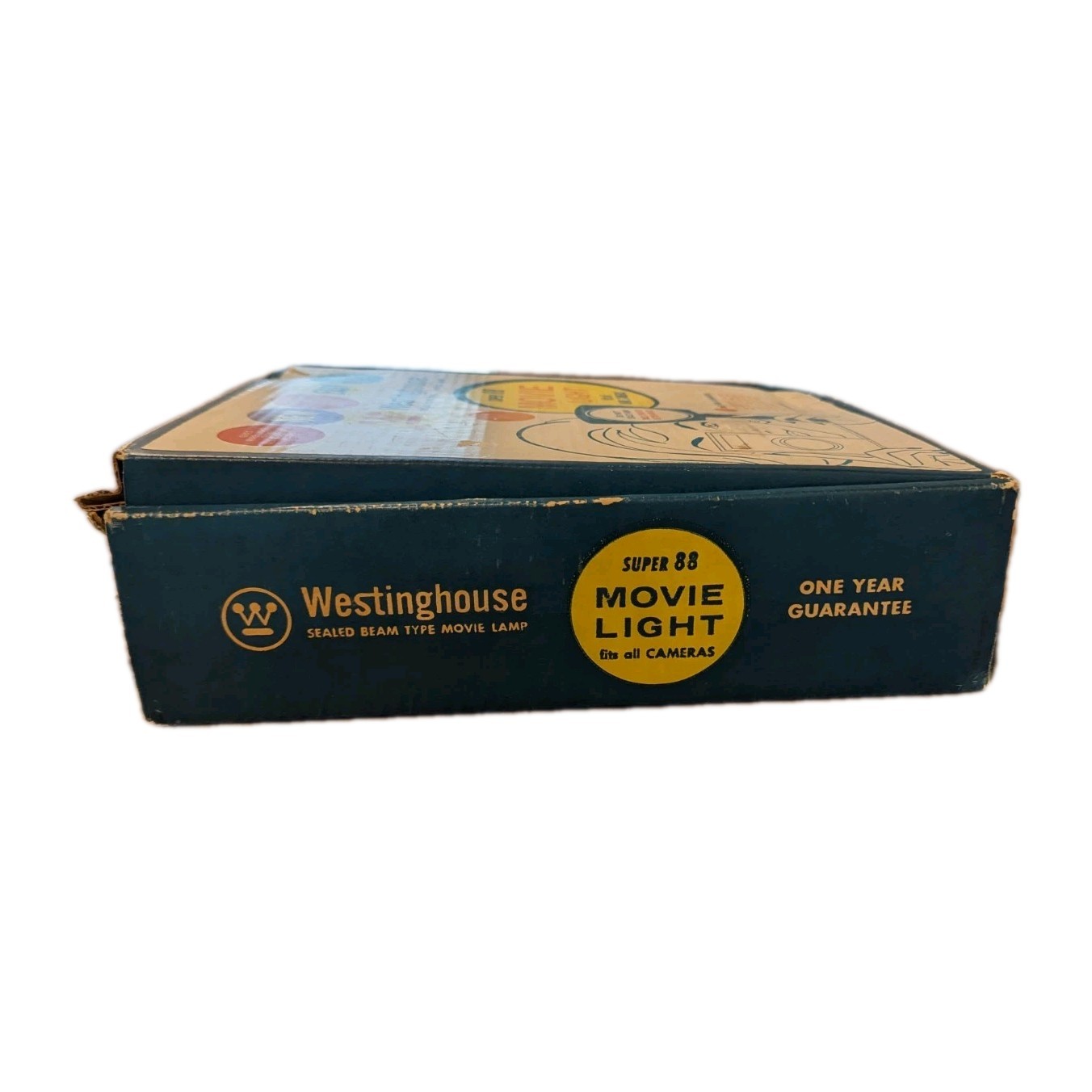 Westinghouse Super 88 Movie Light 650 Watt Beam Vintage Camera or Video