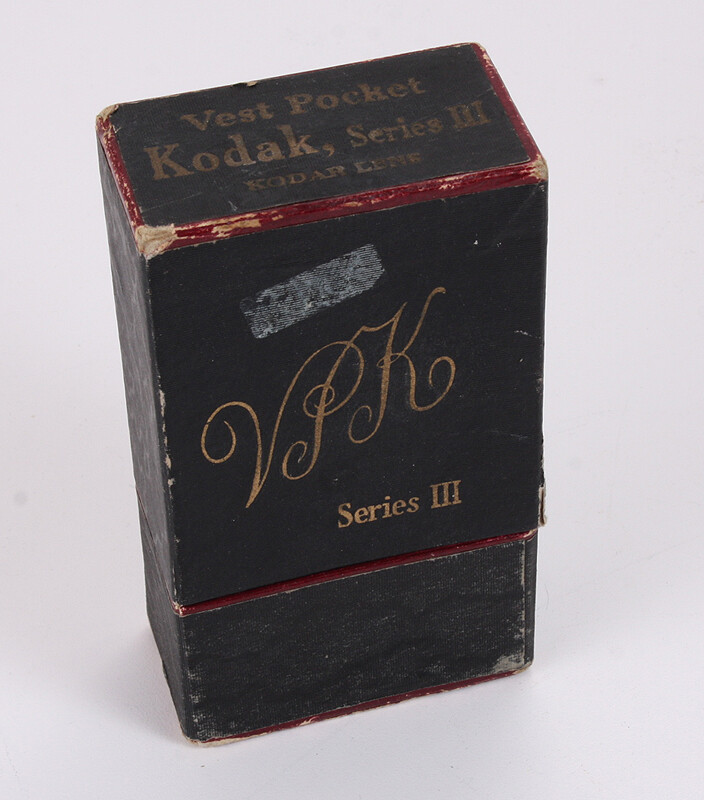 BOX ONLY FOR VEST POCKET KODAK, SERIES III (KODAR LENS)/cks/215567