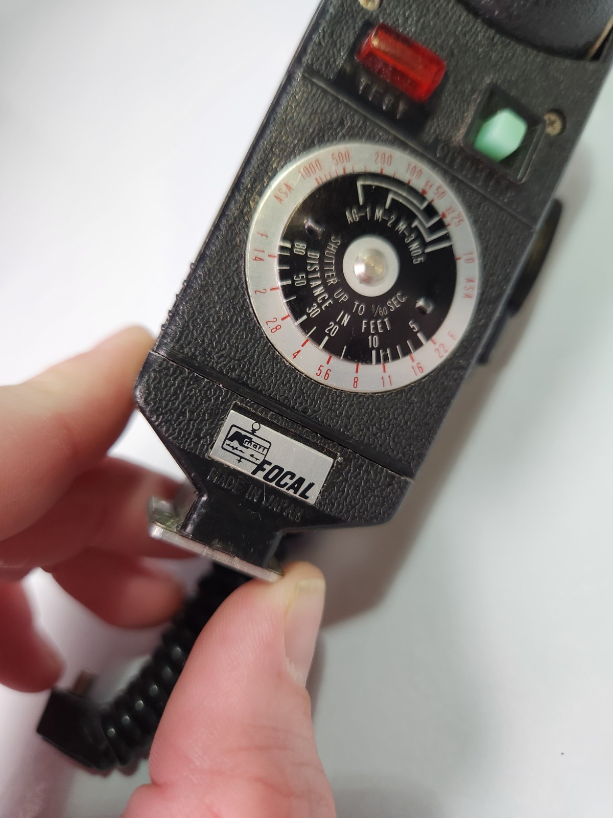 Vintage Focal Folding Flash Reflector – Made in Japan