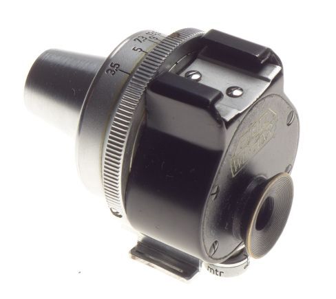 Unusual Imarect Univesal sucher viewfinder No serial number possibly proto type