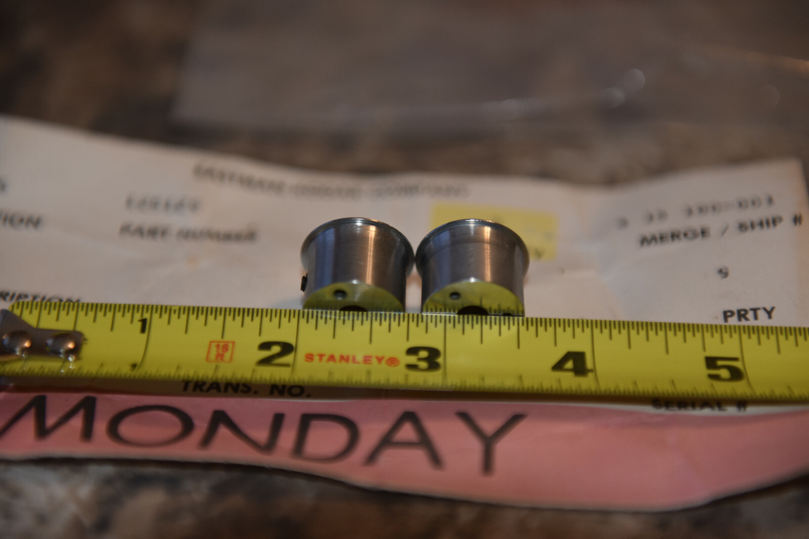 Pair (2) of Kodak Sprockets – Part 125129