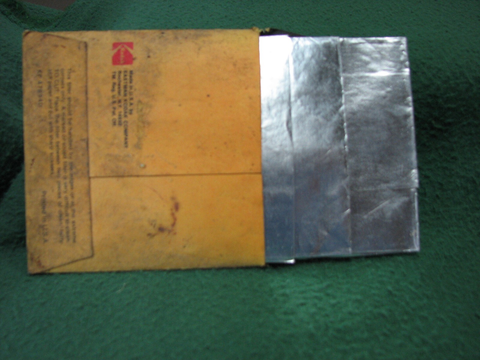 Vintage KODAK Polycontrast Gelatin Filters PC 3 1/2 CAT 154 7884 3″ Square