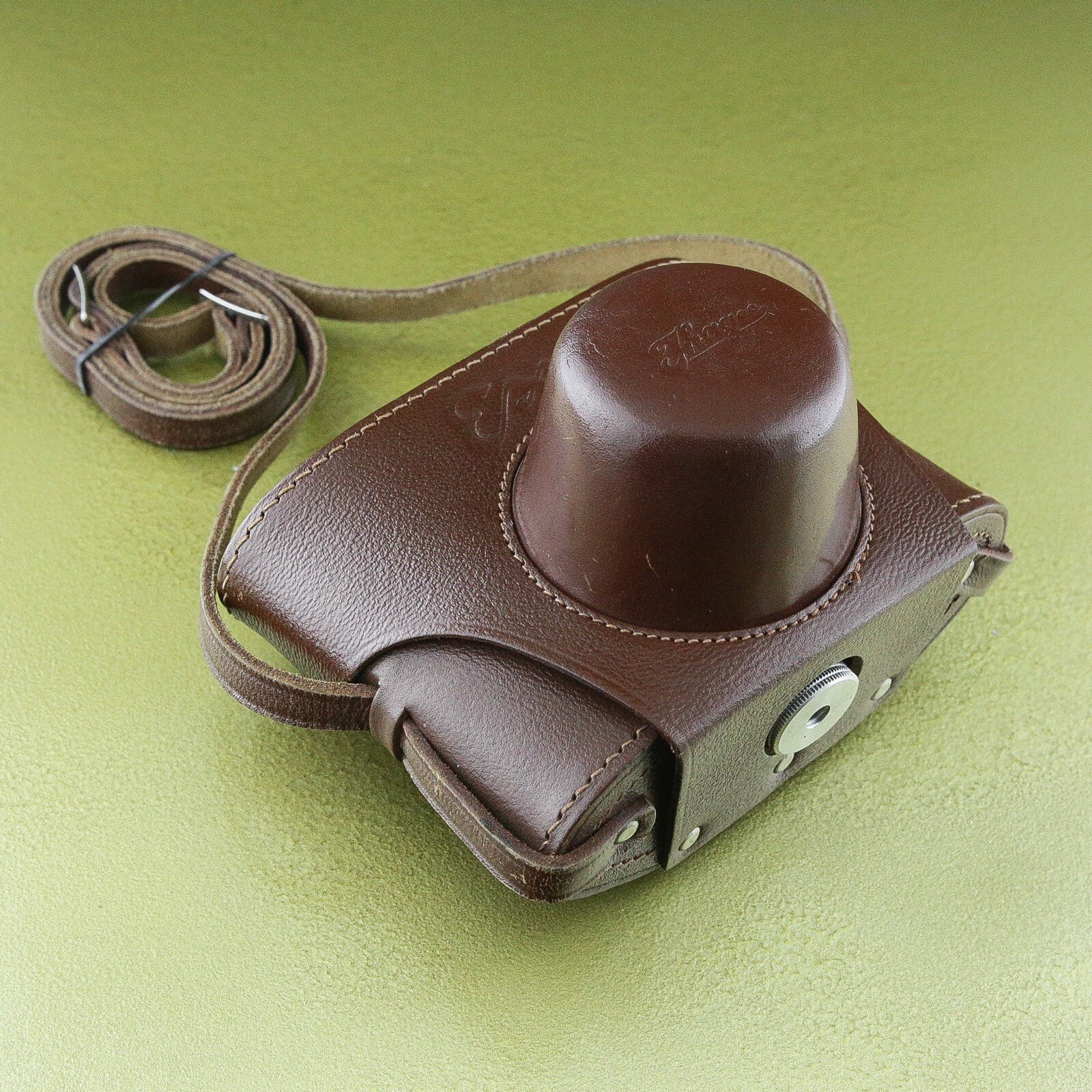 Ihagee EXA 1961 genuine leather camera CASE, borsa tasche etui Dresden ☆☆☆☆