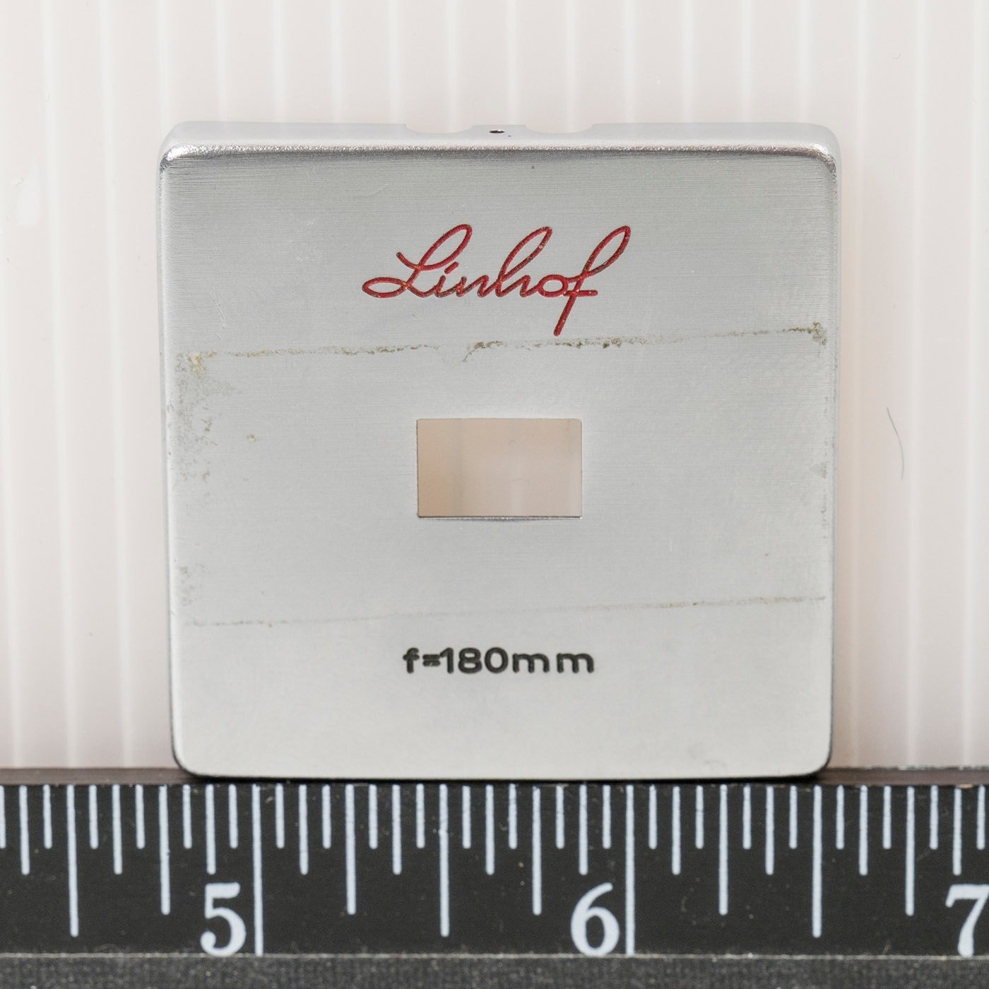 Linhof Viewfinder Mask 180mm 6×9 Technika