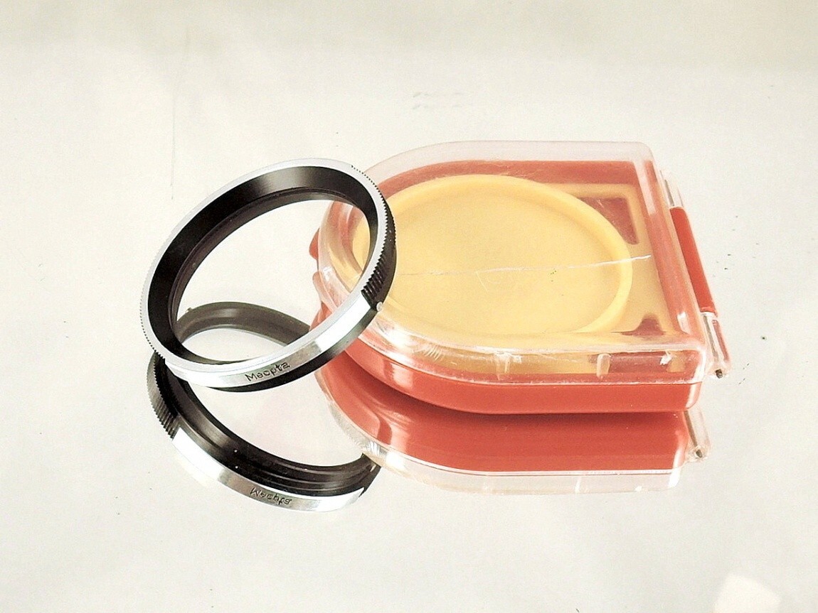 Flexaret UVO B36 Filter Meopta Accessories Bayonet + Box