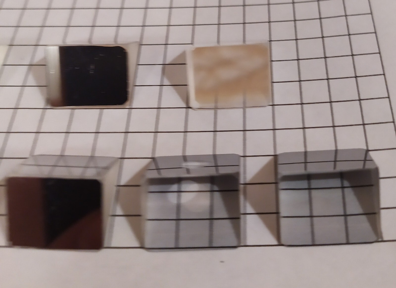 RARE USSR PRISM Vintage SLR 35mm Film Zenit Kiev Camera Parts 13pcs