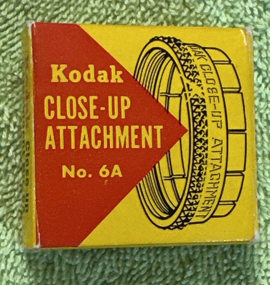 Vintage Kodak Close-Up Attachment No. 6A, Made in USA