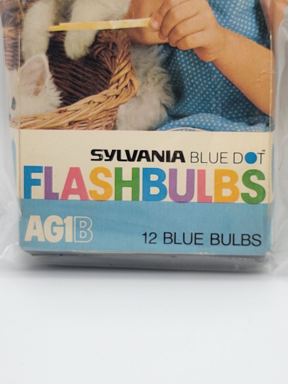 Set Of 2 Sylvania 12 Pk Flash Bulbs Blue Dot AG1B NOS Vintage – Total 24 Bulbs