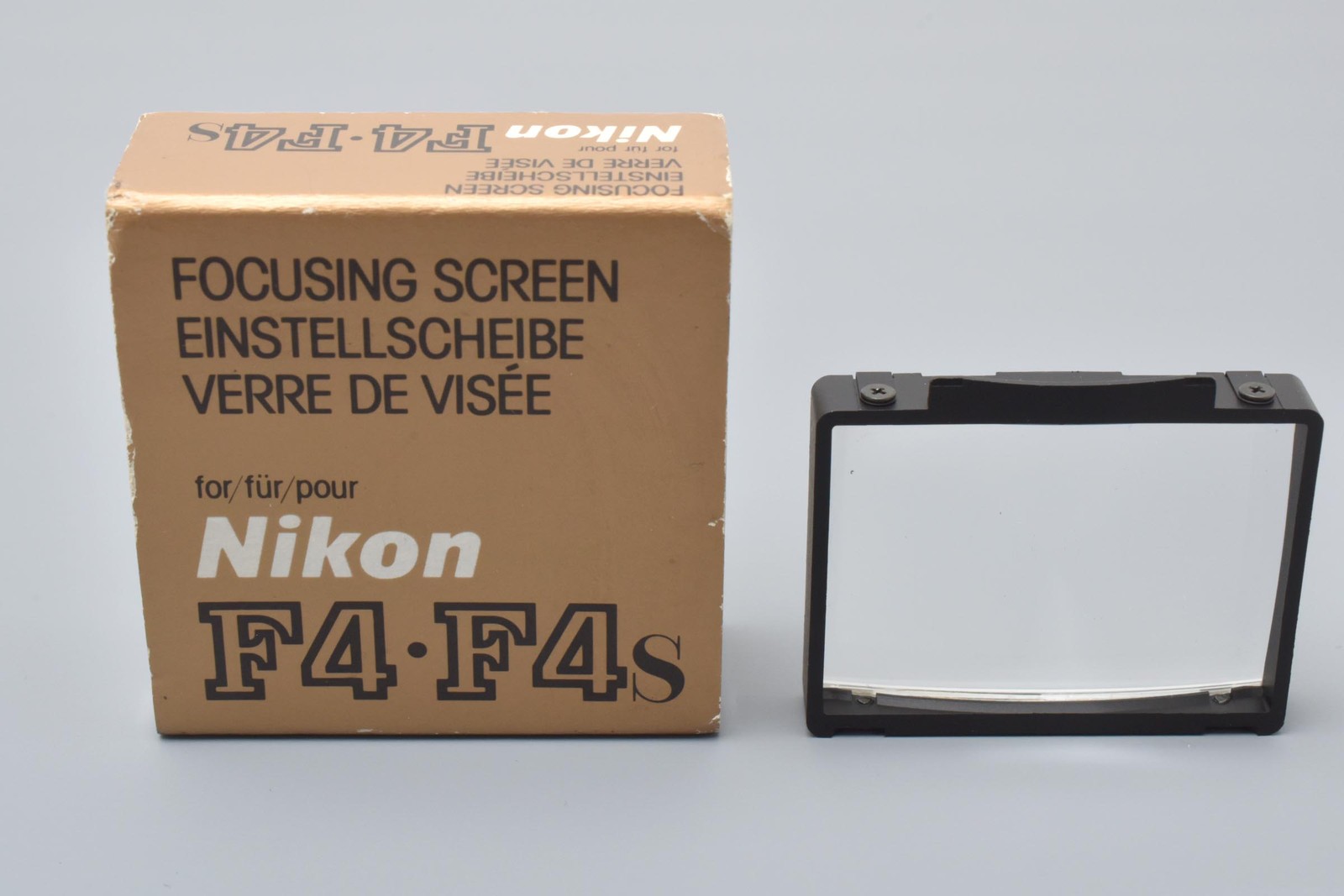 [MINT] Nikon Focusing Screen Type B F4 F4S From JAPAN