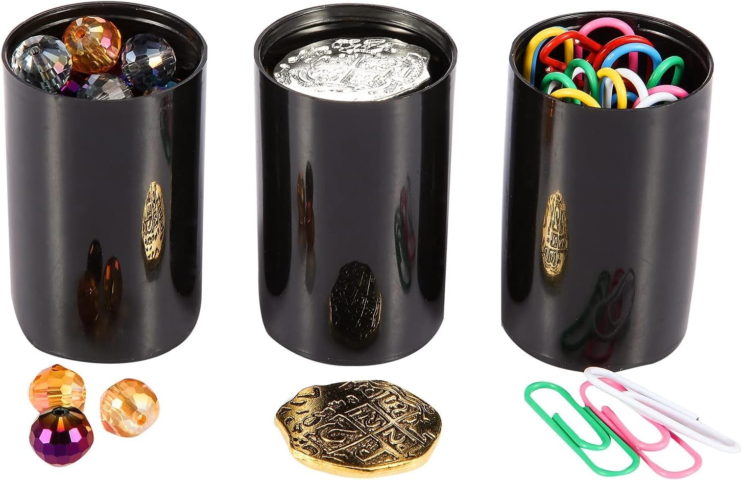 Versatile 30-Piece Plastic Canister Set – Ideal for Organizing Films and More
