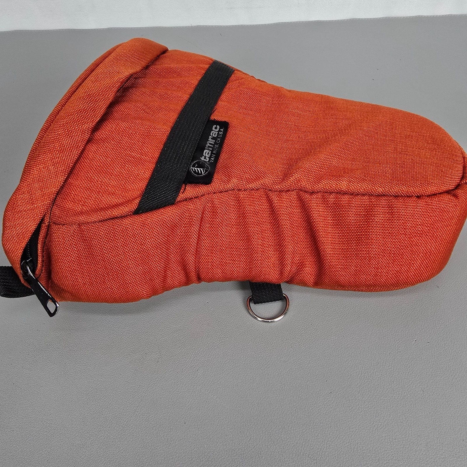 Tamrac Orange Padded Camera Holster Holder Protector & Zipper Closure READ
