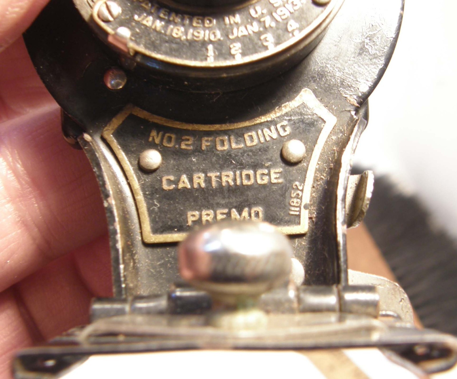 VINTAGE EKCo KODAK BALL BEARING SHUTTER NO 2 FOLDING CARTRIDGE PREMO PART