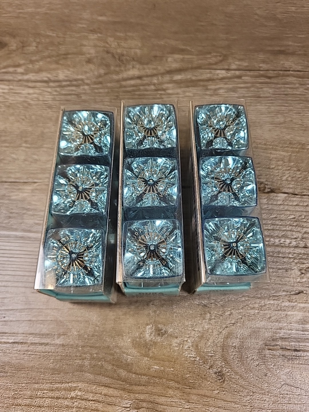 Lot Of 9 / 3 Pack Vtg Camera Flash Cubes RARE! DURA BLUE SPOT 4 Flash n 1 📸 24A