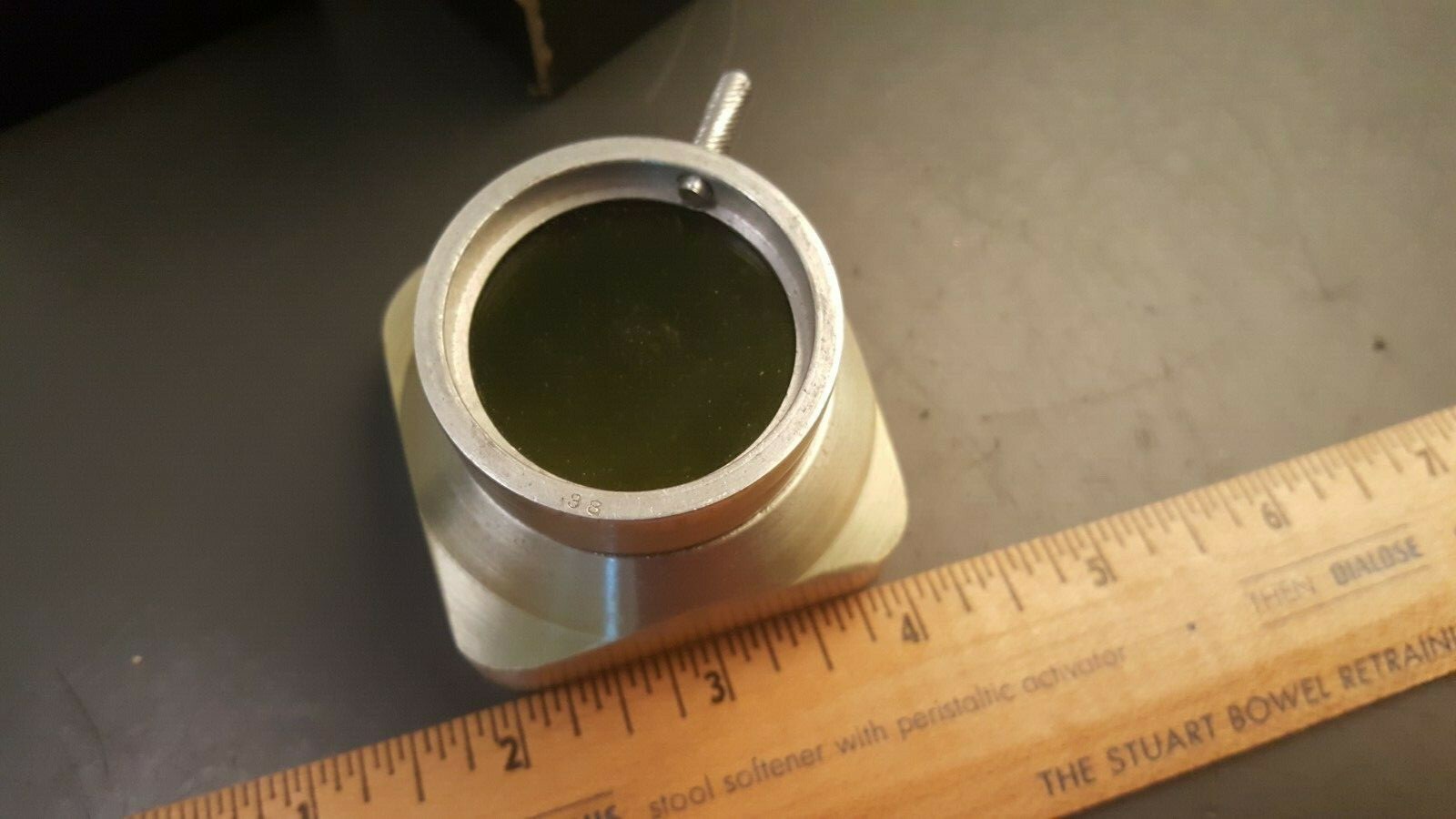 Vintage H. C. E. Camera 39mm Filter / Lens for Korelle Camera 1930-40’s w/ Box