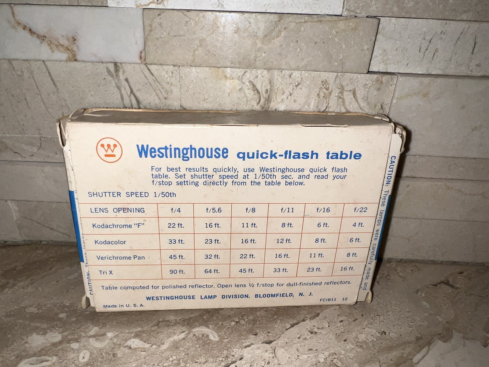 VTG AS IS Safety First Kalart Super Speed Flash Original Box 5 Bulbs UNTESTED