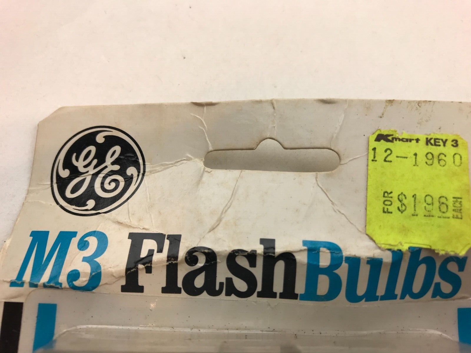 Sylvania M3B Blue Dot Flash Bulbs Box of 13 & GE M3 Clear Flashbulbs Box of 12