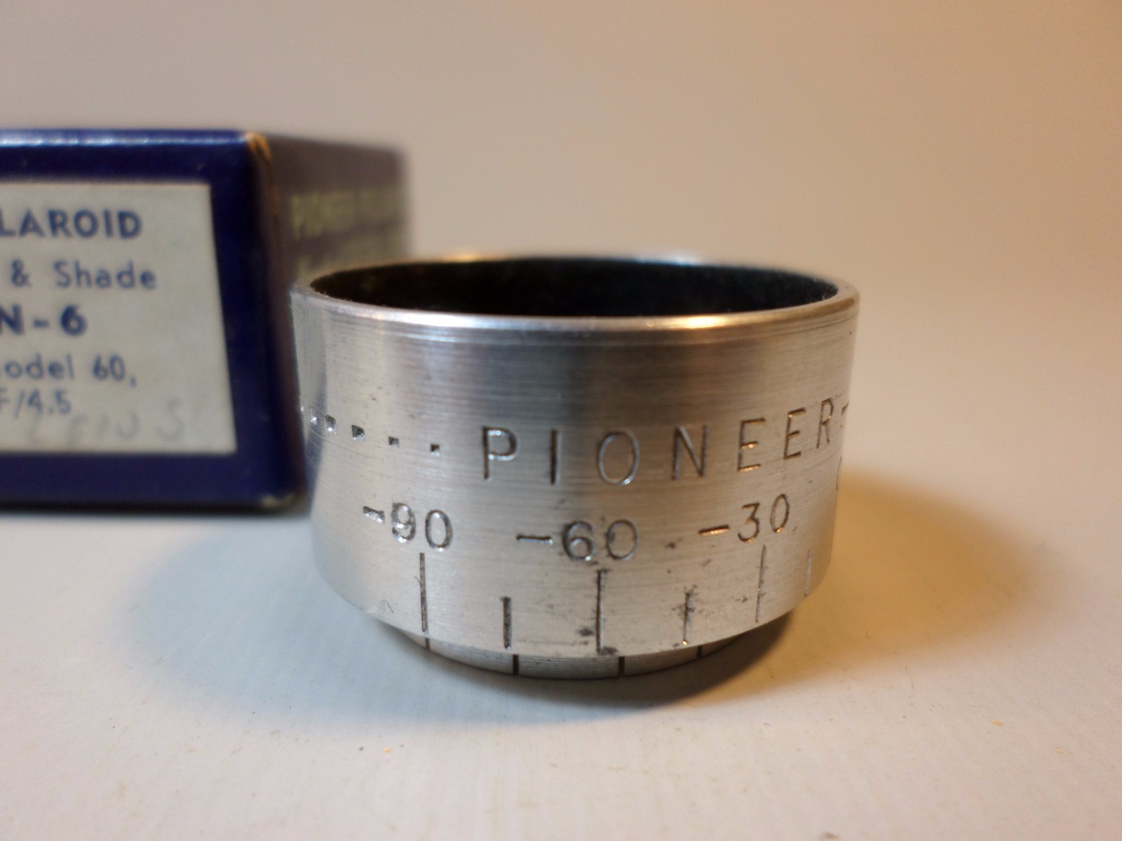 RARE Pioneer Polaroid Neutral Filter and Shade Type N-6 For EK Model 60