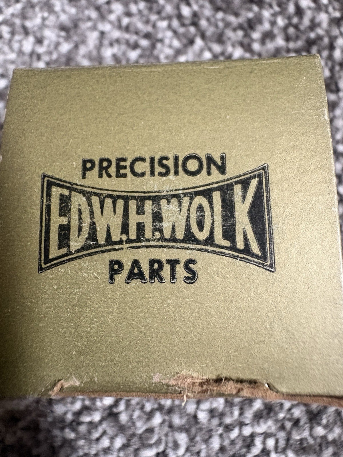 PRECISION EDW.H.WOLK PART – CIA-48 CIA-67 Assembly
