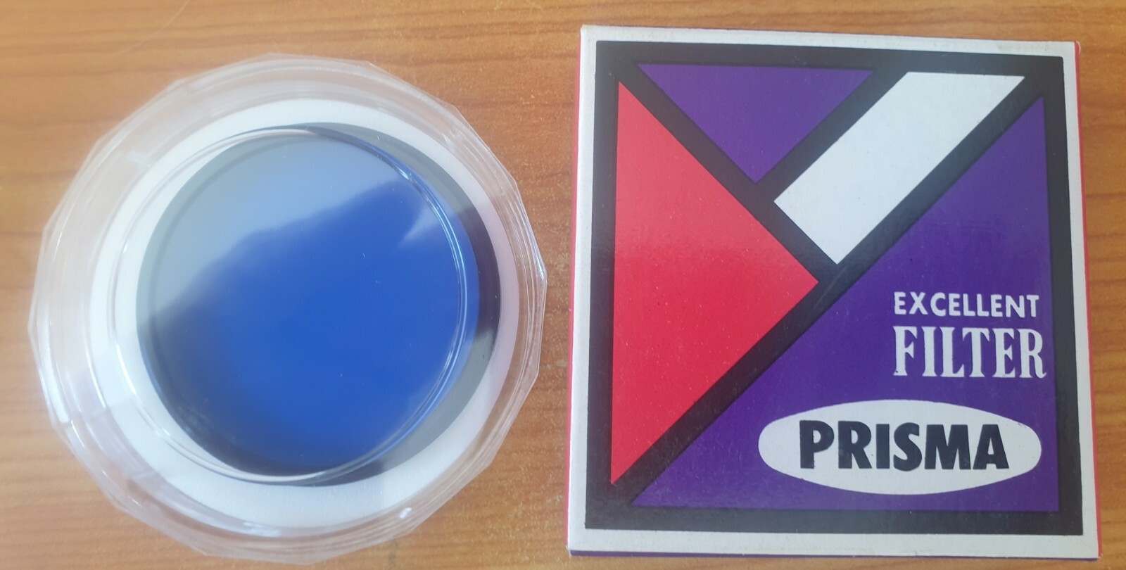 Vintage PRISMA 55mm 8B FIlTER – MADE IN JAPAN – NEW OLD STOCK