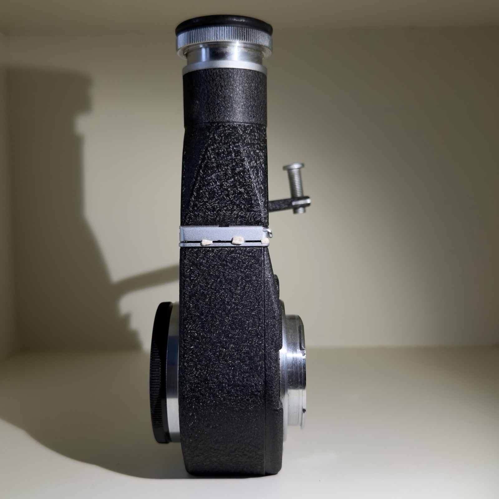 Leica Leitz Visoflex II w/ OTVXO 5x Vertical Magnifier Body Cap M Mount A15