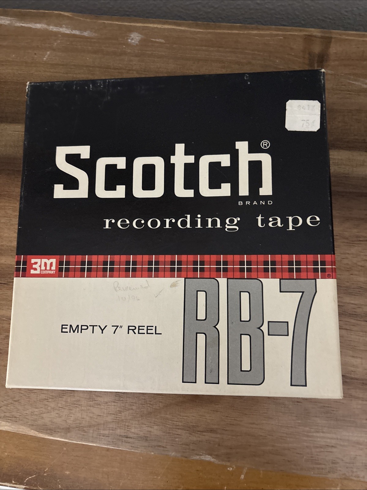 Lot Of 10 Vintage Movie Reel Super 8 Empty 400 Feet In Box