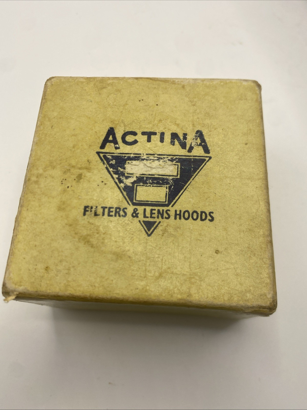 ACTINA Vintage Metal Lens Hood With 28.5mm Combined Push Fit Adapter Ring Boxed