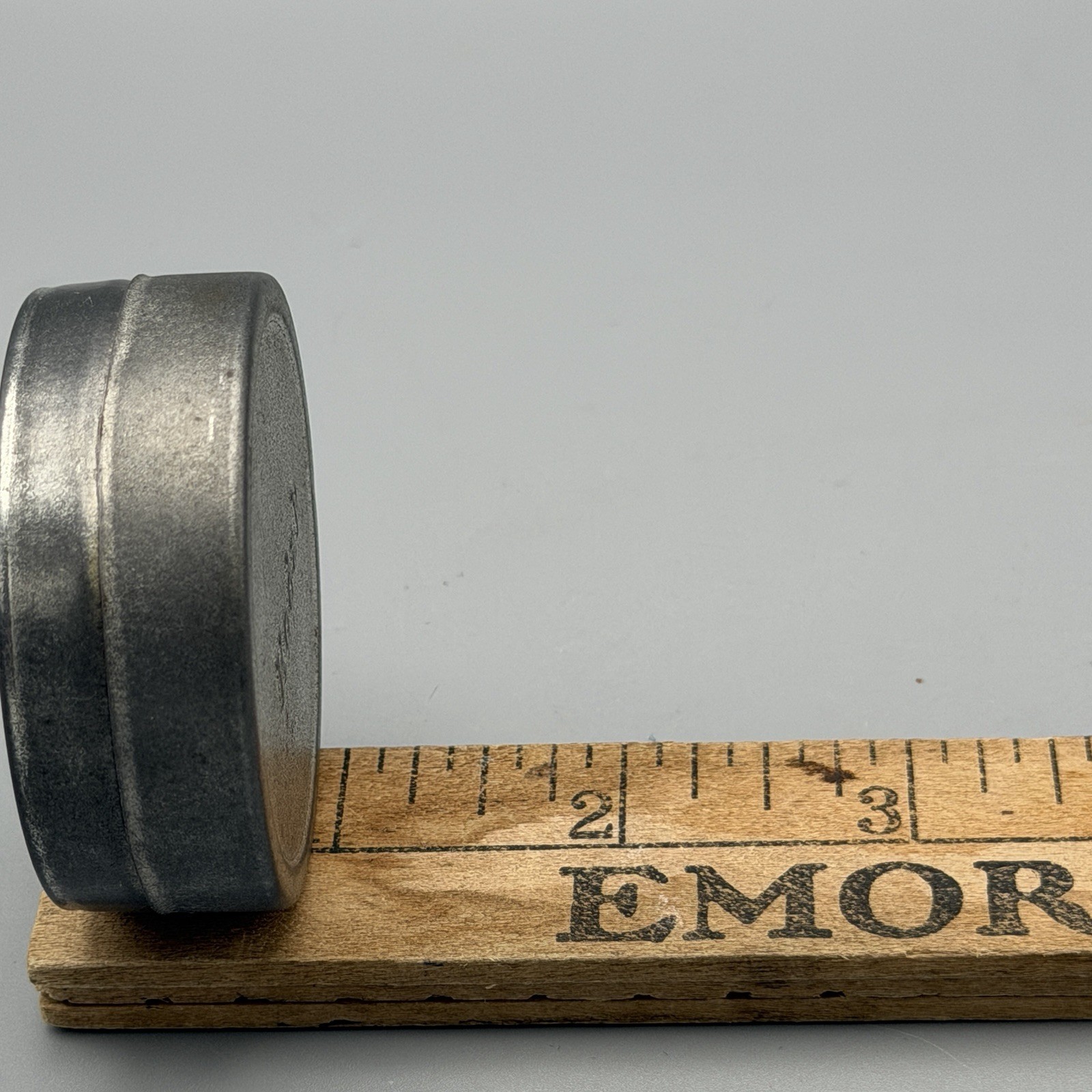 Vintage Kodak Film Tin Embossed Metal Canister Rustic Patina 2″